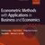 Auteurs vieren bestseller “Econometric Methods with