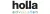 Logo van Holla advocaten