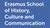 The blue logo of ESHCC with white letters reading Erasmus School of History, Culture and Communications
