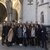 Groepsfoto van de deelnemers van de studiereis naar London