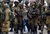 © Israeli forces detain 16-year-old Fawzi al-Juneidi during confrontations between Palestinians and the army in the West Bank city of Hebron that followed protests against Trump’s recognition of Jerusalem as the capital of Israel, 7 December. The boy, who was beaten by soldiers during his arrest, was released on bail 20 days later. Wisam Hashlamoun APA images © 2019 Electronic Intifada