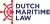 Foto van het logo van Dutch Maritime Law (DML)