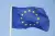 Foto van Europese vlag