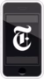 NY Times app