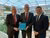 Image of Prof. Sijbren Cnossen, Menno Snel, and Prof. Bas Jacobs 