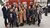 Groepsfoto Studiereis Londen 2019