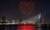 Drone show Rotterdam 5 mei nacht