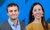 Portraits of Dr. Wayne and Dr. Castro