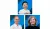 Portraits of Qiong Gong, Marc Verboord and Susanne Janssen