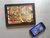 table with tablet and phone
