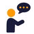 TRESCA project icon text bubble