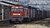 Train on tracks