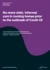 No more visit: informal care in nursing homes prior to the outbreak of Covid-19