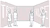 Drawing of students taking literally position in a room that is divided in true and false