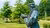 Statue of Erasmus on campus Woudestein.