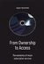 Cover of Sigbjorn Hjelmbrekke's dissertation, entitled 'From ownership to Access'