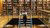 Student in library