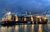 Ship in port of Rotterdam