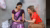 Researcher Charlotte Dieteren at work in India