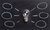 Light bulb with text bubbles around it