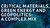 Cover of the paper, ‘Critical materials, green energy and geopolitics: a complex mix’