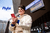 A girl is using the Flytz app in her mobile phone