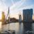 Mooie skyline van Rotterdam