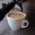 Een kop koffie drinken tijdens een sollicitatieprocedure is altijd een goed idee