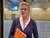 portretfoto Sandra Meeuwsen in het nieuwe Sports Building