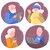 Animation of elderly people