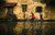  Person cycling during a flood