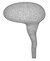 Render of stainless steel cloud-shaped sculpture by Kathrin Schlegel