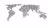Group of people forming a world map