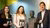 Lizi Burduli, Makhabbat Musssagaliyeva and Philip Hans Franses standing next to each other with the Jan Tinbergen statue