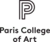 Paris College of Art logo
