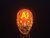 Skull with AI written in the skull in lights