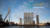De skyline van Rotterdam.