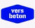 Logo van het tijdschrift Vers Beton