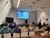 Rob Sluijter, programma manager bij het KNMI geeft uitleg over Early Warning Centres aan ESHCC alumni