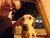 Siddhartha and a stray dog. 