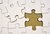 Puzzle last part joining together