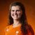 Topsporter en EUR-student Selma Konijn in haar tenue voor de Olympische Spelen 2024.
