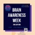 Brain awareness week logo