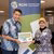 Soe Yu Naing is given the RGHI ‘Best Pitch Award 2024’ by Dr. Diah Ayu Puspandari for his research pitch on the impact of Indonesia’s colistin ban in livestock on antimicrobial resistance.