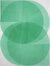 One green line