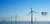 ECET logo with windmills on sea.