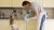 Image - Man and Child Doing Dishes