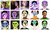 Fifteen faces