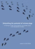 Lilac book cover, showing drawn human foot prints and paw prints. Title: Unleashing the potential of seizure dogs