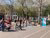 Outdoor lessons in the playground